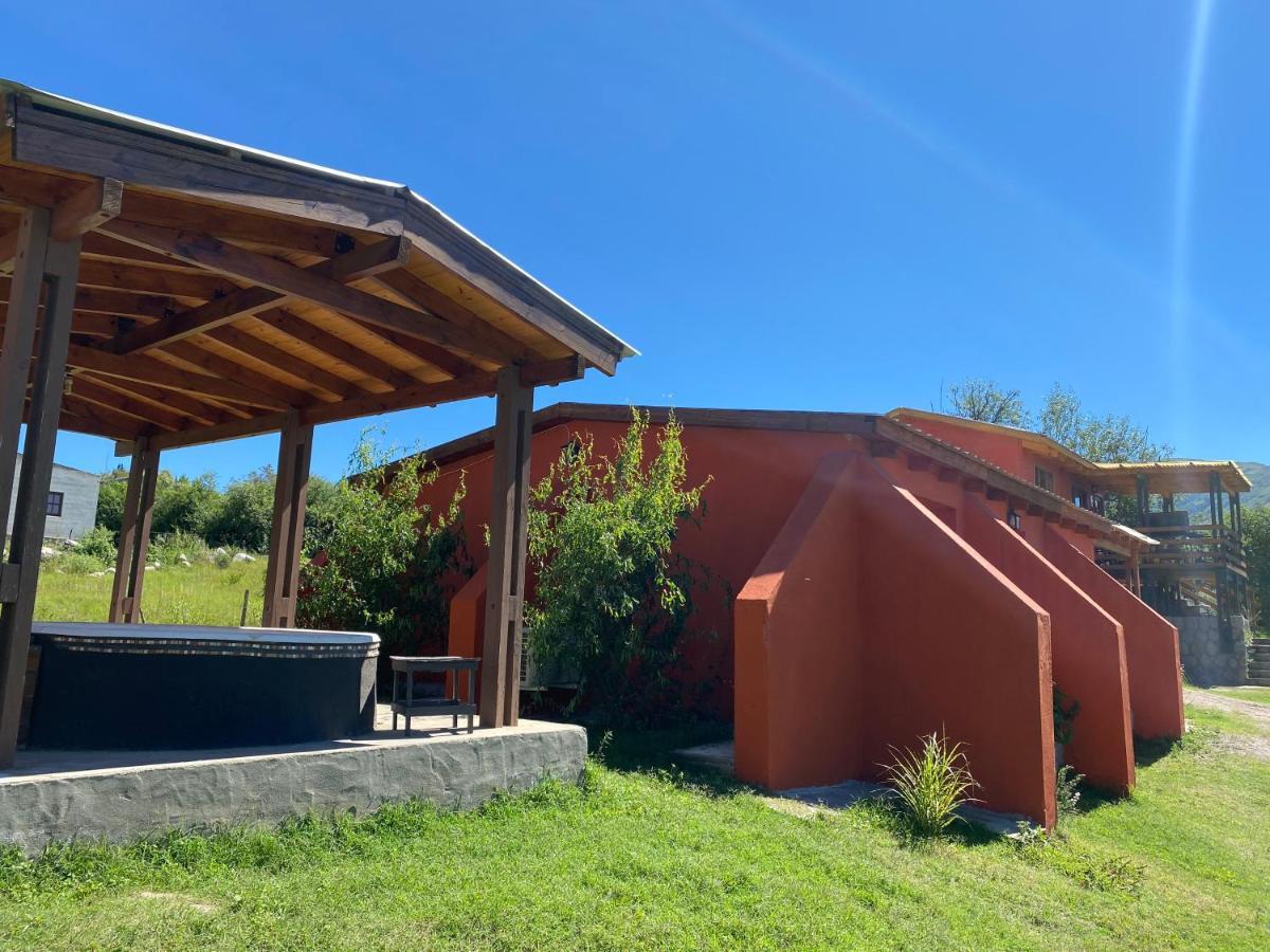 Cabana El Churqui Tafí del Valle Exterior foto