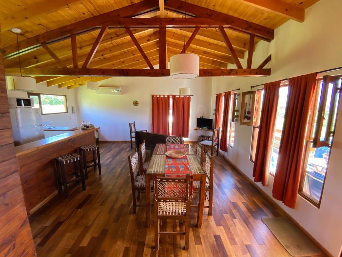 Cabana El Churqui Tafí del Valle Exterior foto