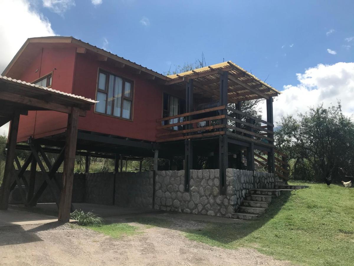 Cabana El Churqui Tafí del Valle Exterior foto