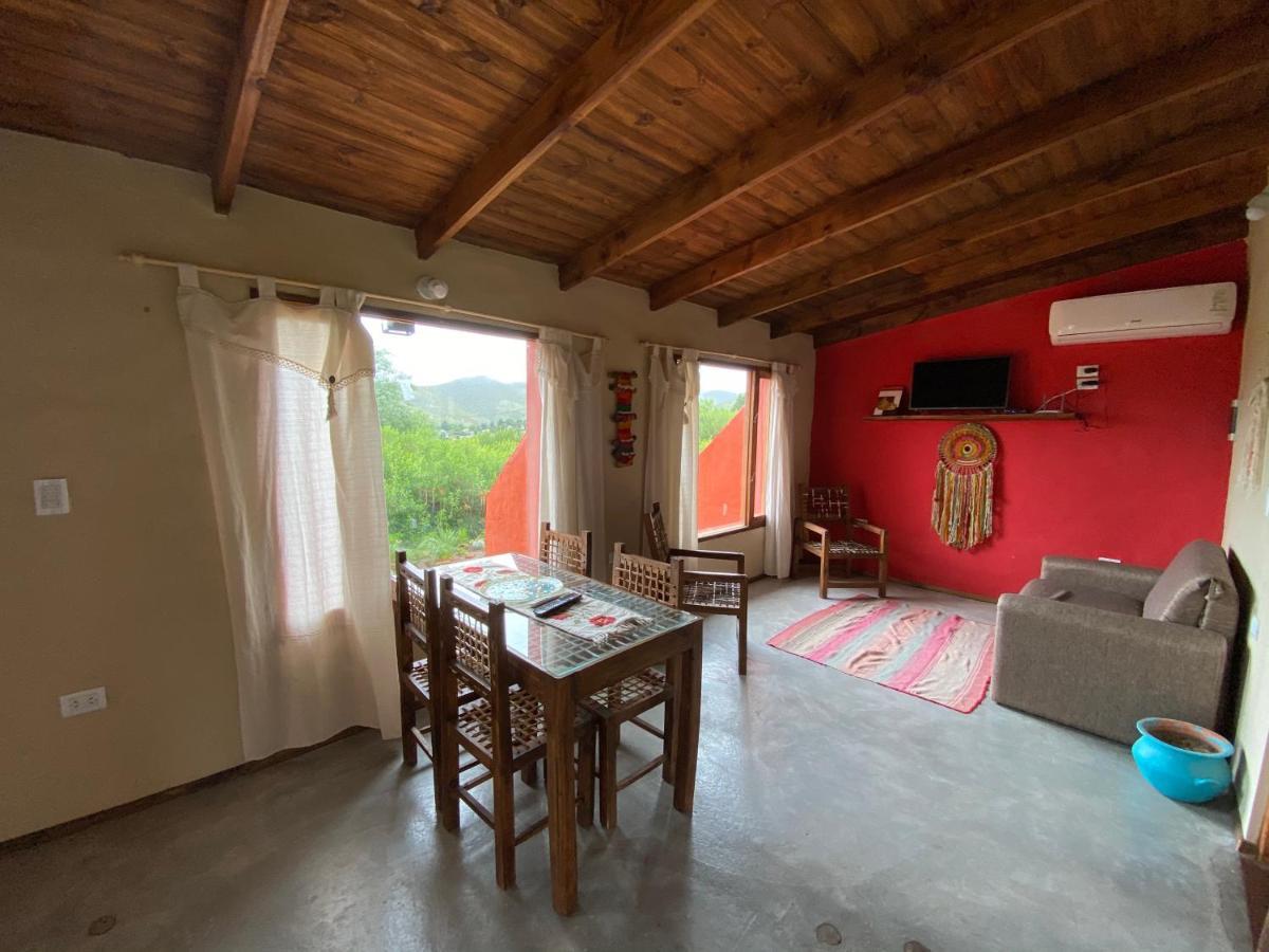 Cabana El Churqui Tafí del Valle Exterior foto