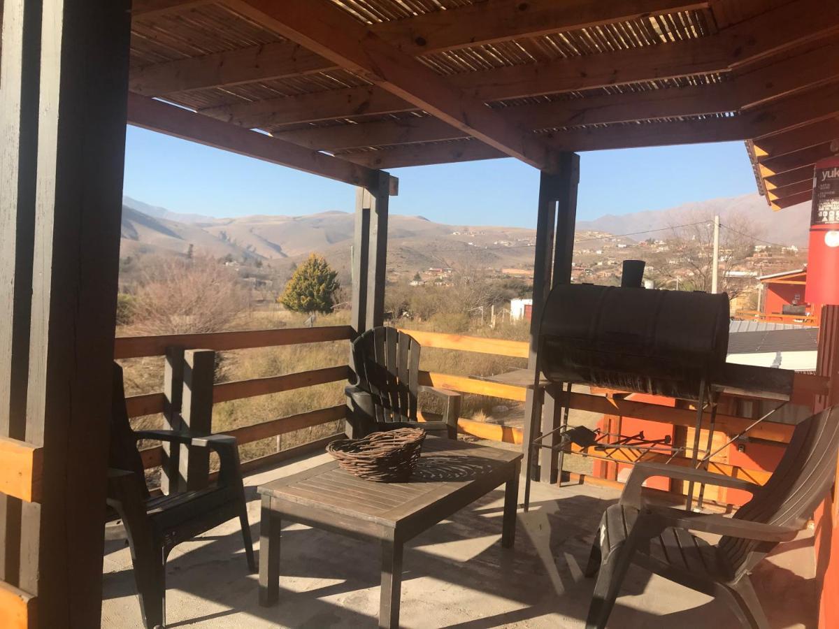 Cabana El Churqui Tafí del Valle Exterior foto