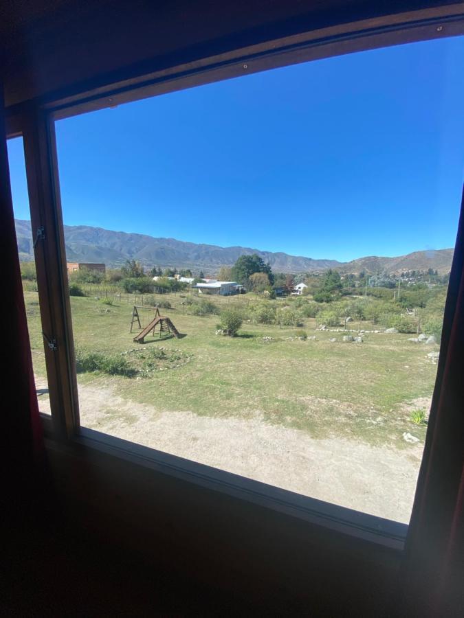 Cabana El Churqui Tafí del Valle Exterior foto