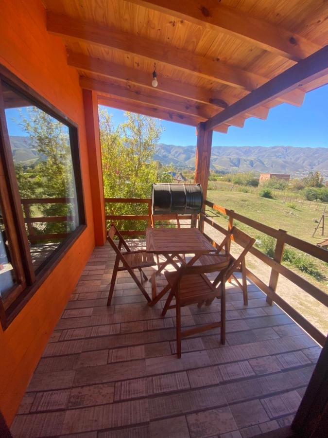 Cabana El Churqui Tafí del Valle Exterior foto