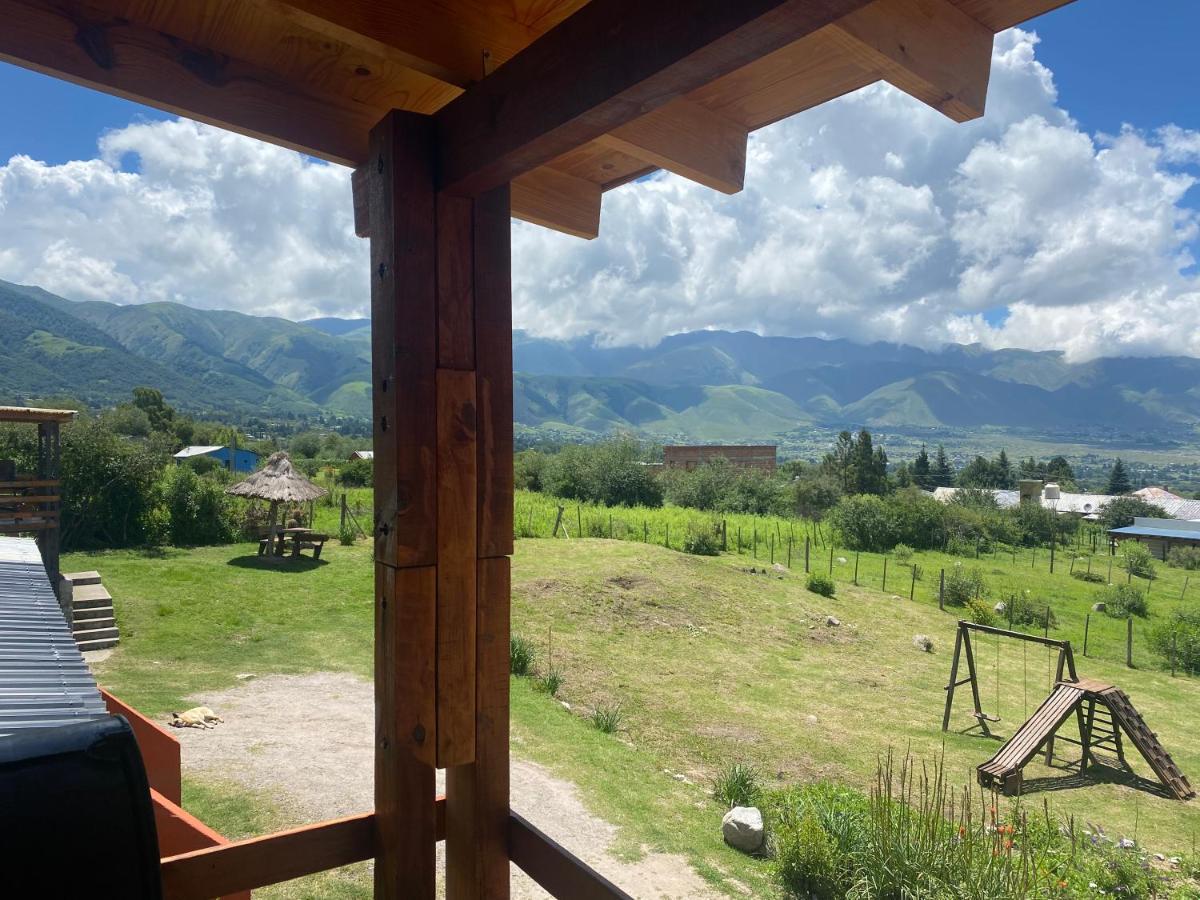 Cabana El Churqui Tafí del Valle Exterior foto