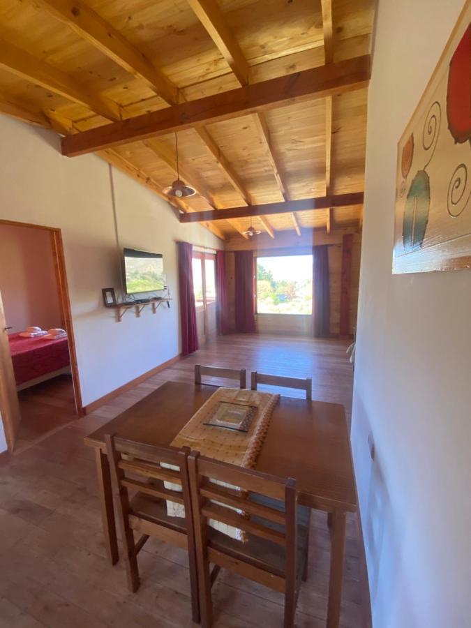 Cabana El Churqui Tafí del Valle Exterior foto