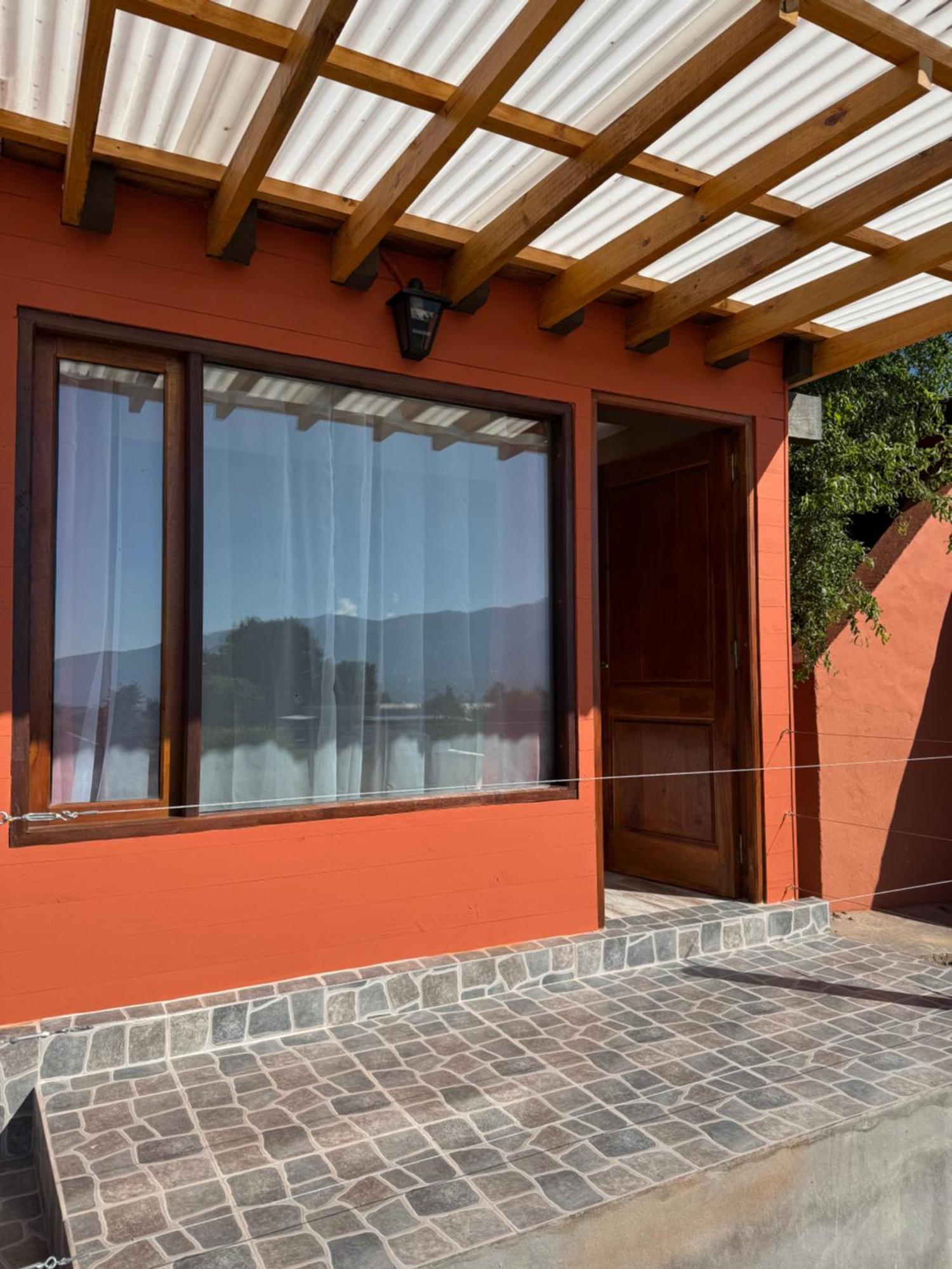 Cabana El Churqui Tafí del Valle Exterior foto