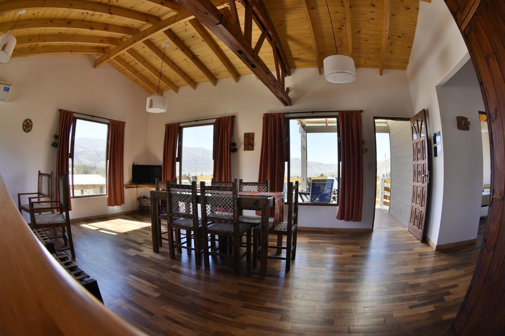 Cabana El Churqui Tafí del Valle Exterior foto